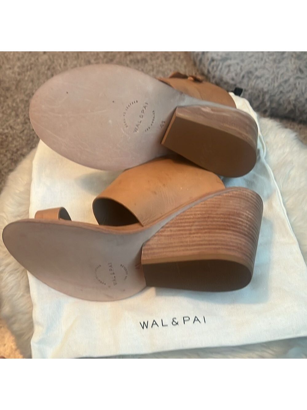 NWOT WAL & PAI mule/clog LOWEST PRICE - Picture 4 of 6